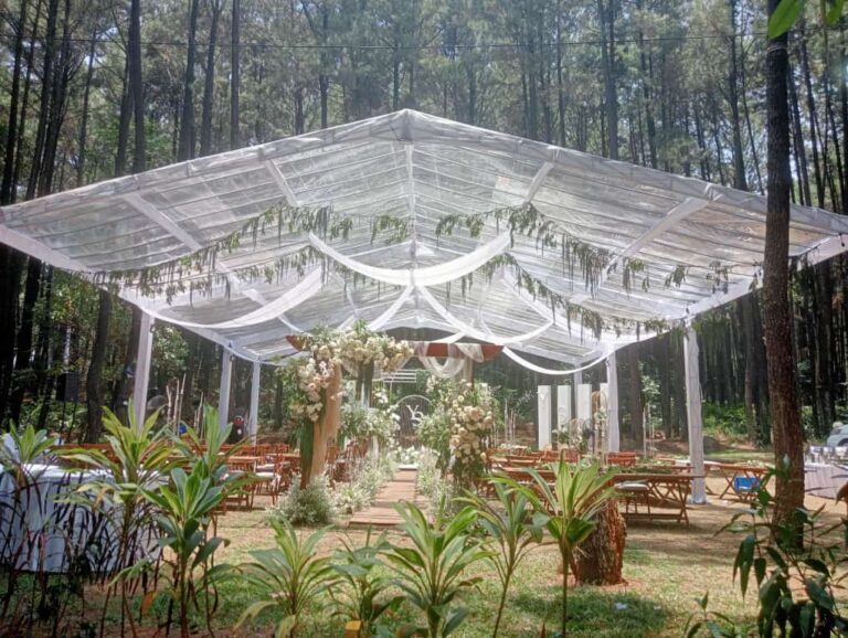 Rental Tenda Roder Berkualitas dan Mewah Area Bintaro