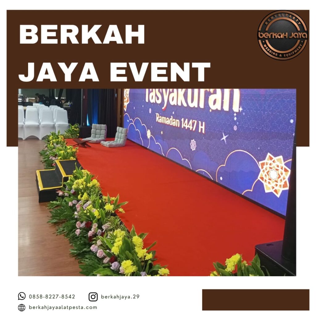 Jasa Sewa Panggung Murah Jakarta Selatan