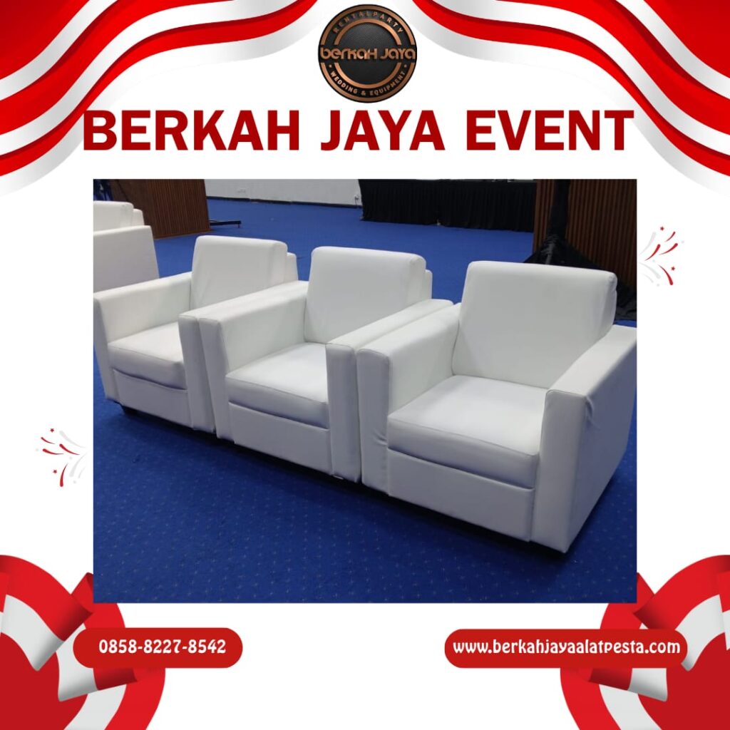 Jasa Sewa Sofa Single Exclusive Daerah Jakarta Selatan