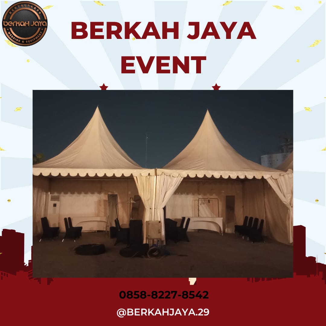 Jasa Rental Tenda Sarnafil Area Jakarta Selatan