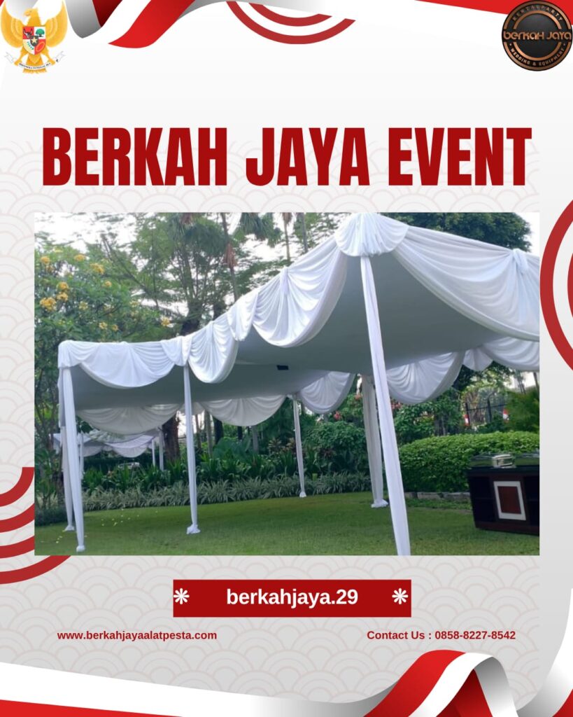 Sewa Tenda Plafon Murah Daerah Jakarta Selatan