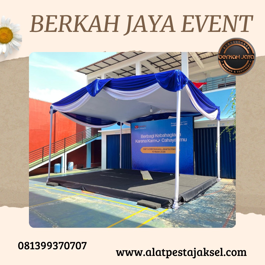 Sewa Tenda Plafon Murah Daerah Jakarta Selatan