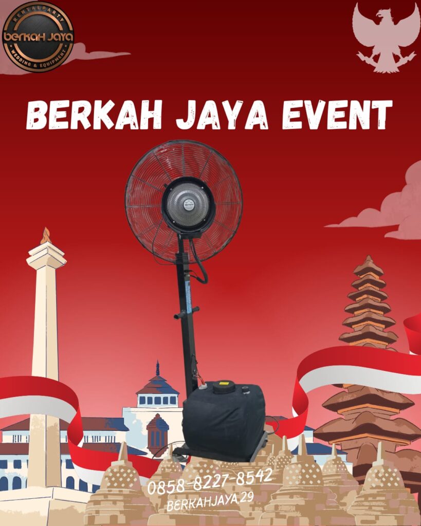Jasa Rental Misty Fan Murah Area Jakarta Selatan