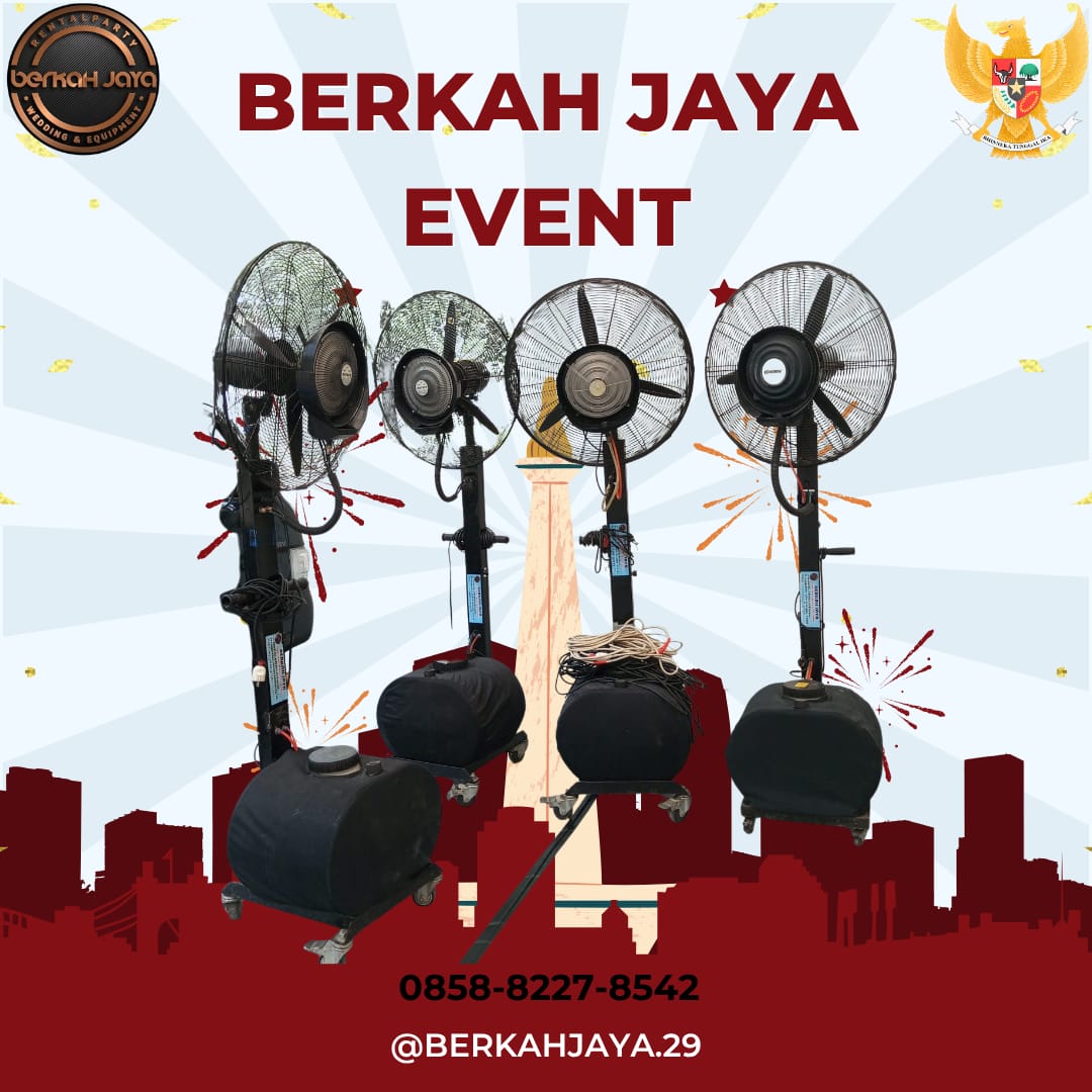 Jasa Rental Misty Fan Murah Area Jakarta Selatan