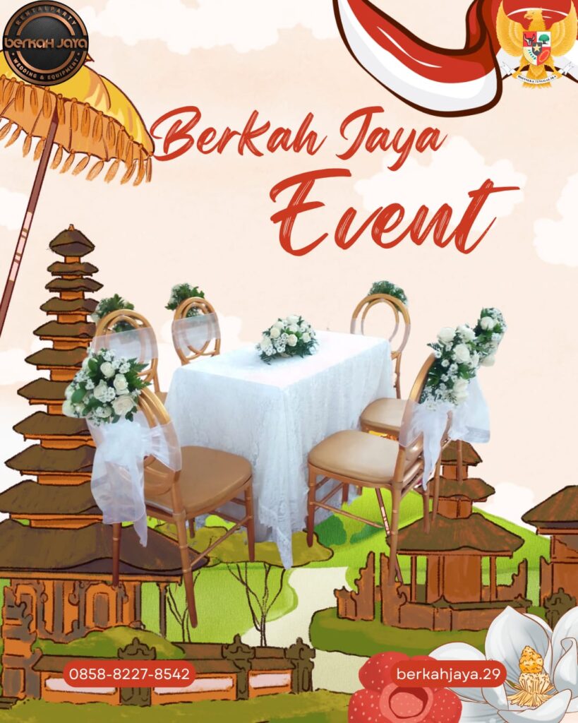 Jasa Rental Kursi Olivia Area Jakarta Selatan
