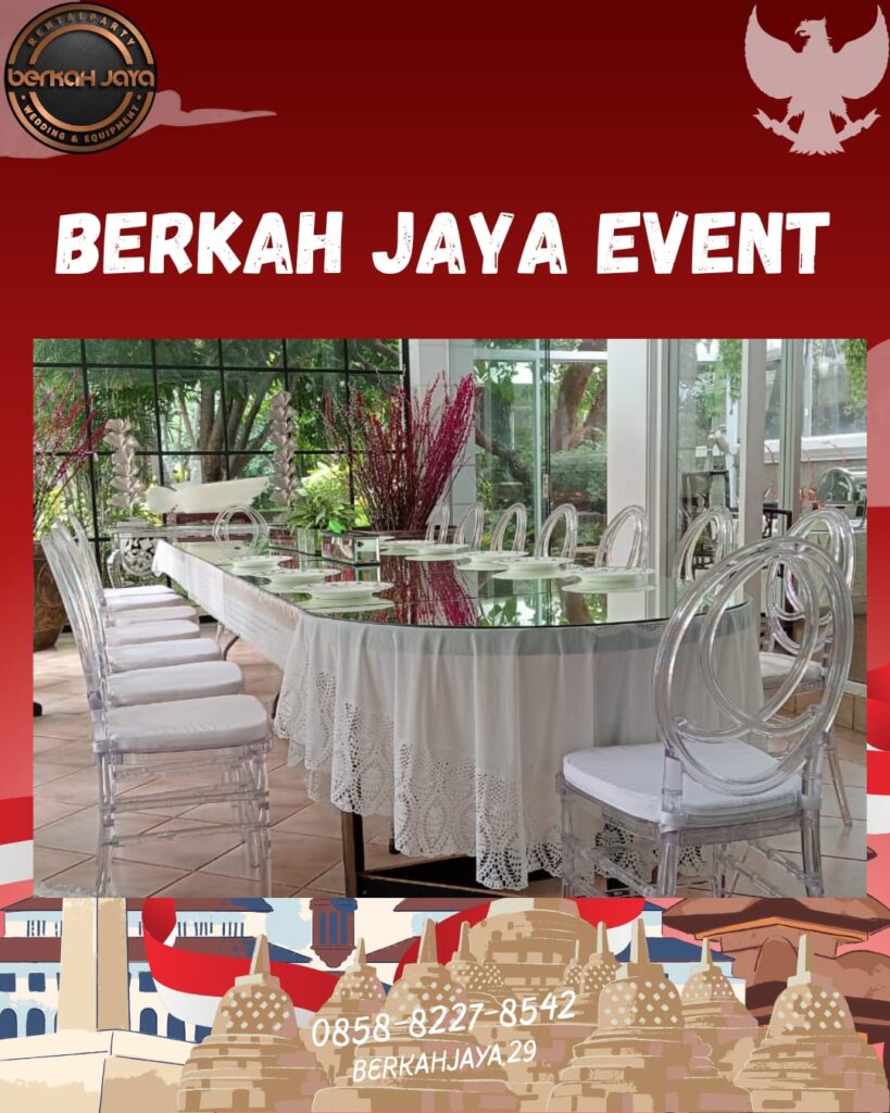 Jasa Rental Kursi Olivia Area Jakarta Selatan