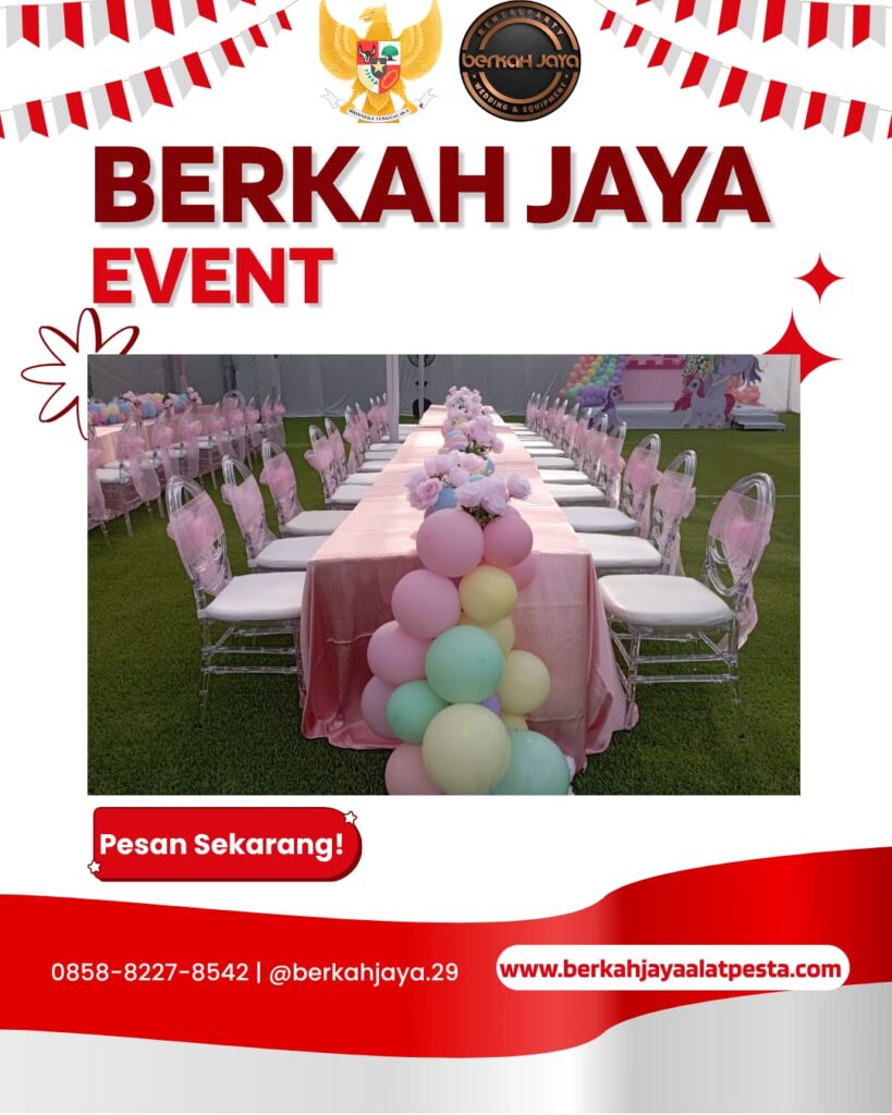 Jasa Rental Kursi Olivia Area Jakarta Selatan