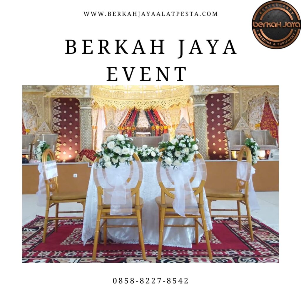 Jasa Rental Kursi Olivia Area Jakarta Selatan