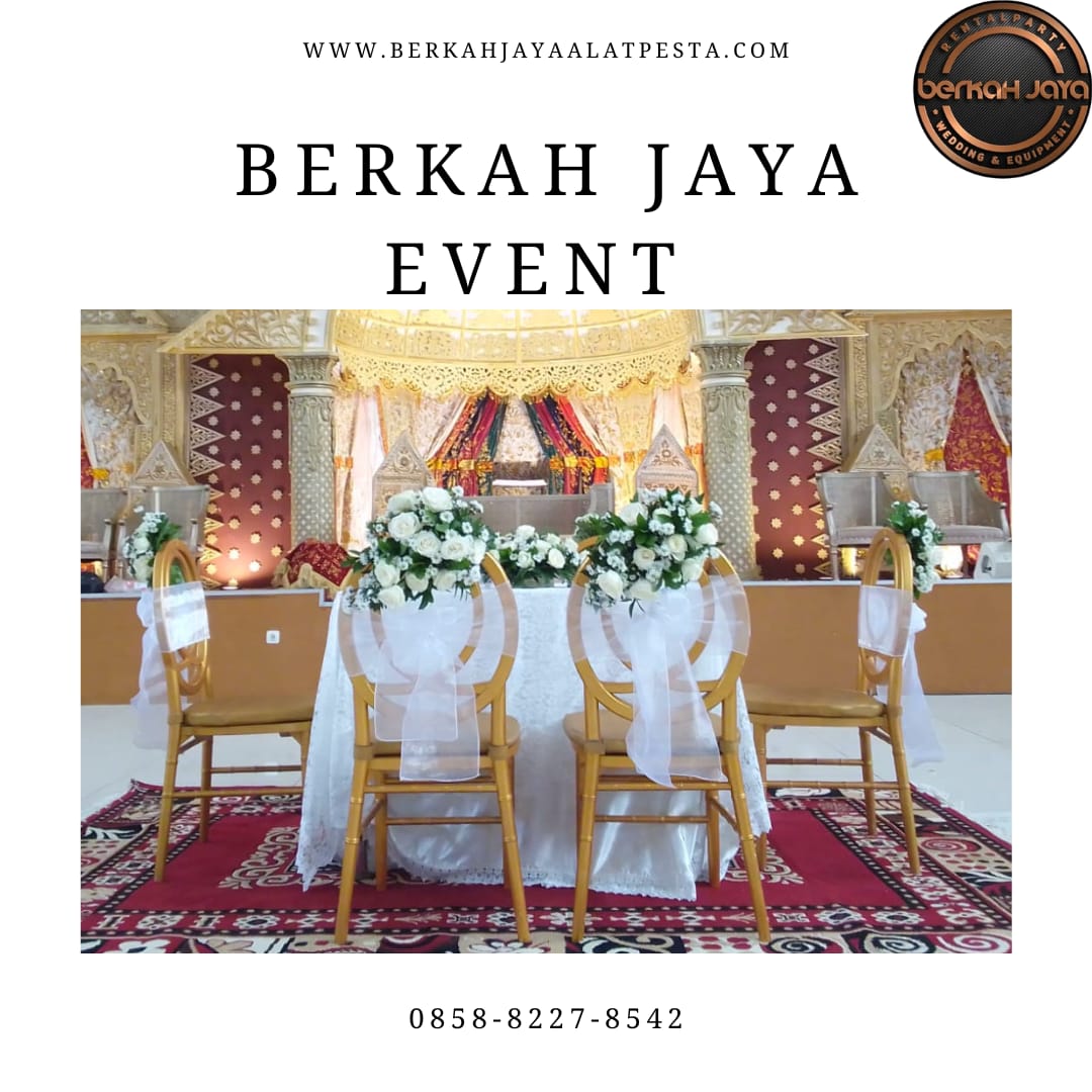Jasa Rental Kursi Olivia Area Jakarta Selatan