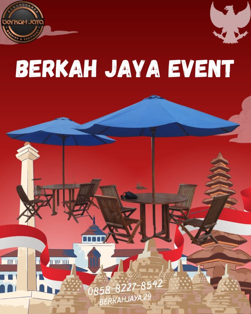 Sewa Tenda Parasol Area Jakarta Selatan
