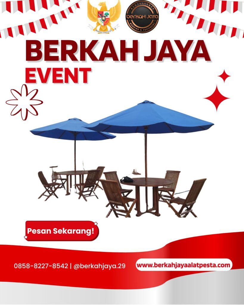 Sewa Tenda Parasol Area Jakarta Selatan