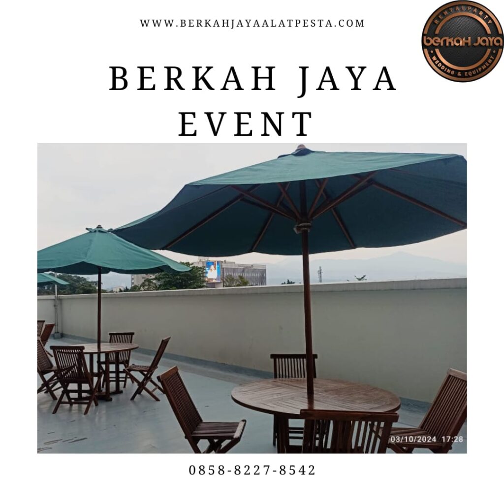 Sewa Tenda Parasol Area Jakarta Selatan