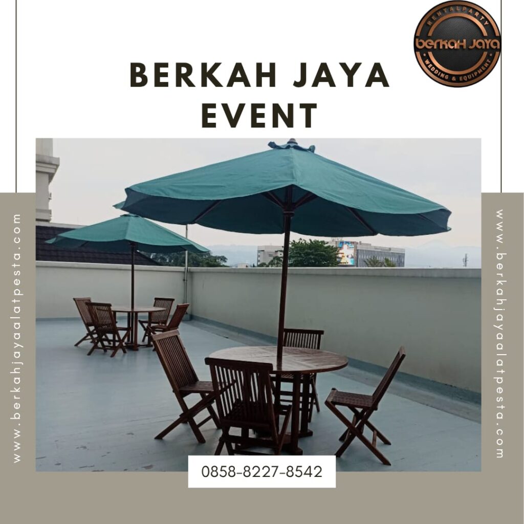 Sewa Tenda Parasol Area Jakarta Selatan