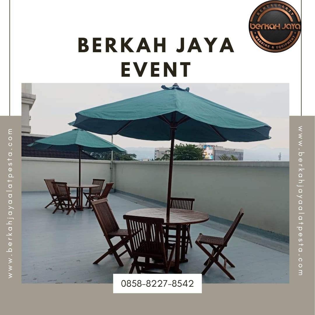 Sewa Tenda Parasol Area Jakarta Selatan