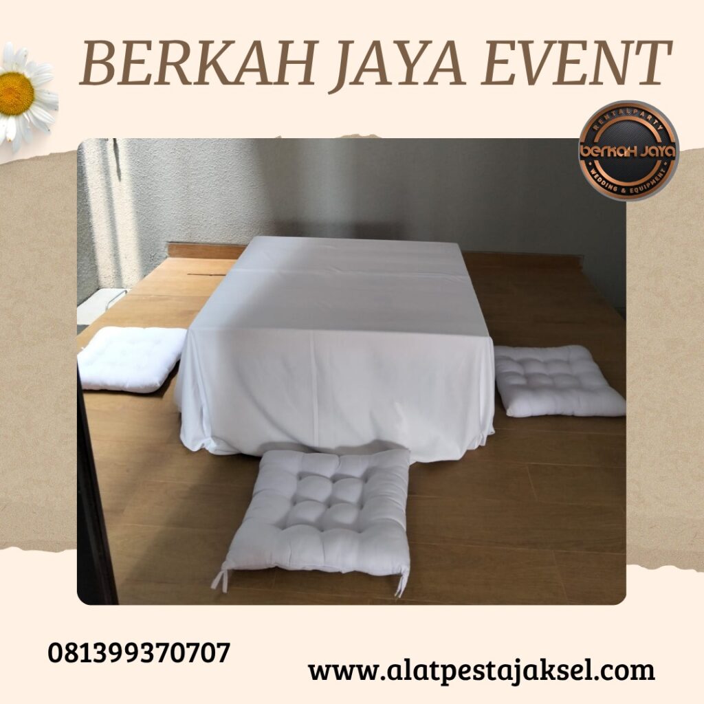 Sewa Meja Lesehan Area Jakarta selatan