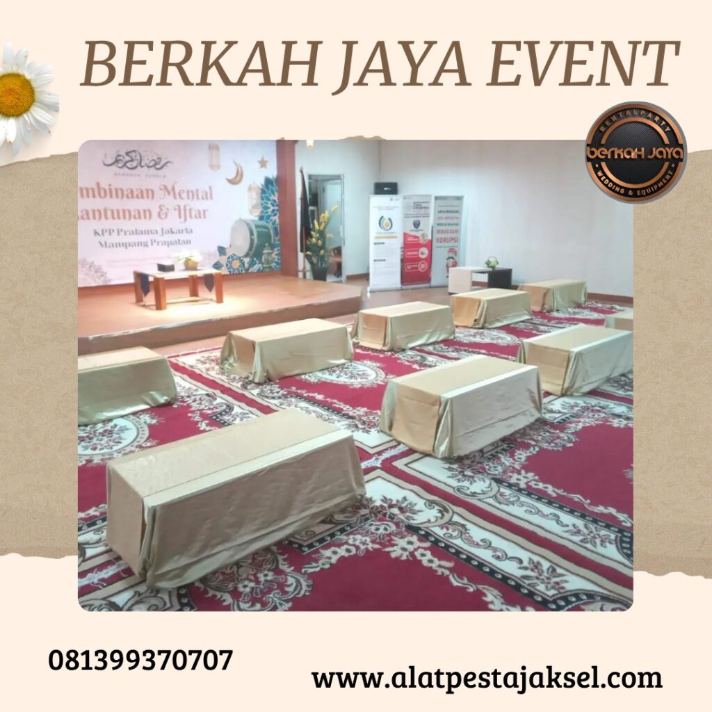 Sewa Meja Lesehan Area Jakarta selatan