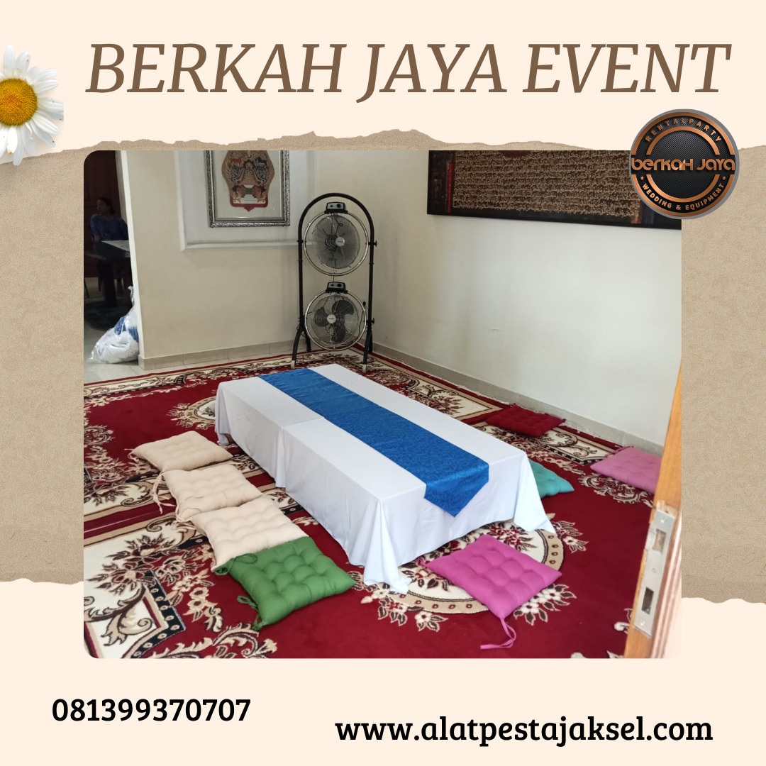 Sewa Meja Lesehan Area Jakarta selatan