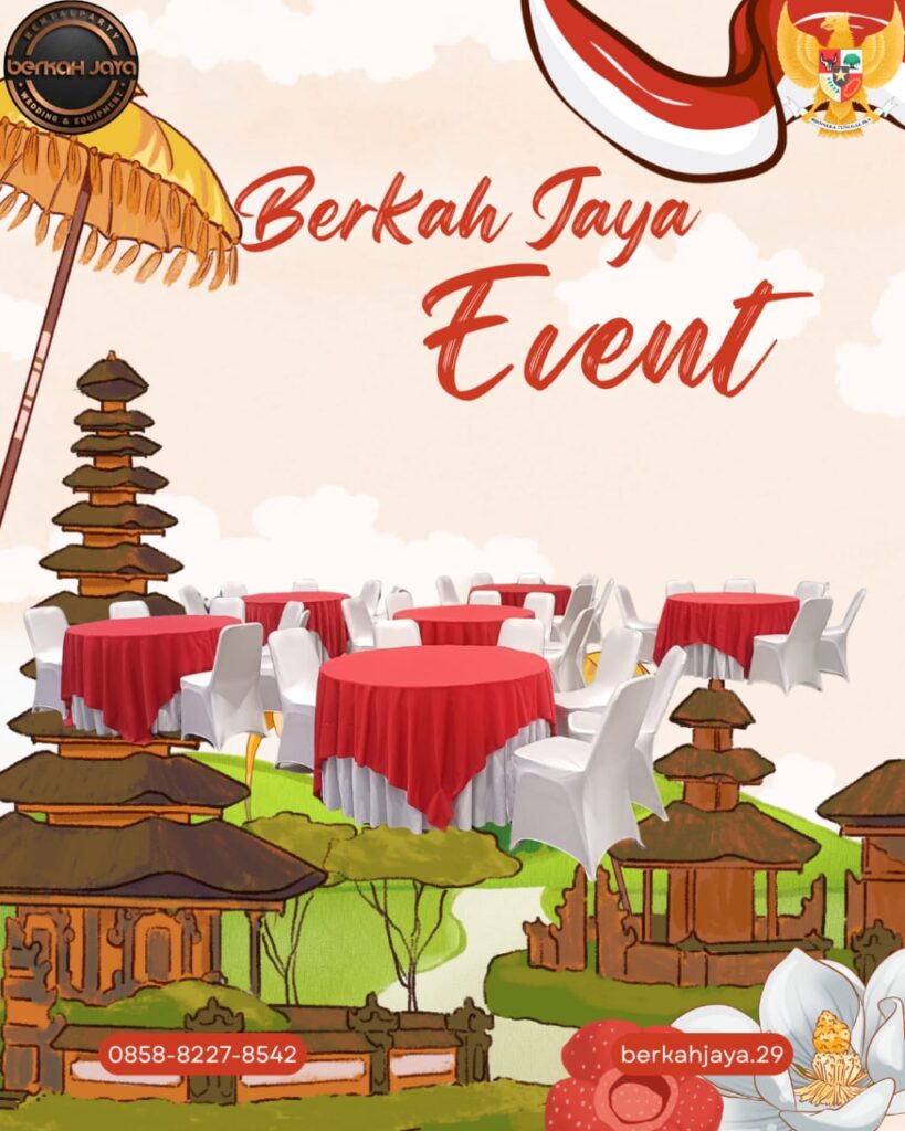 Jasa Rental Meja Bulat Area Pesanggrahan