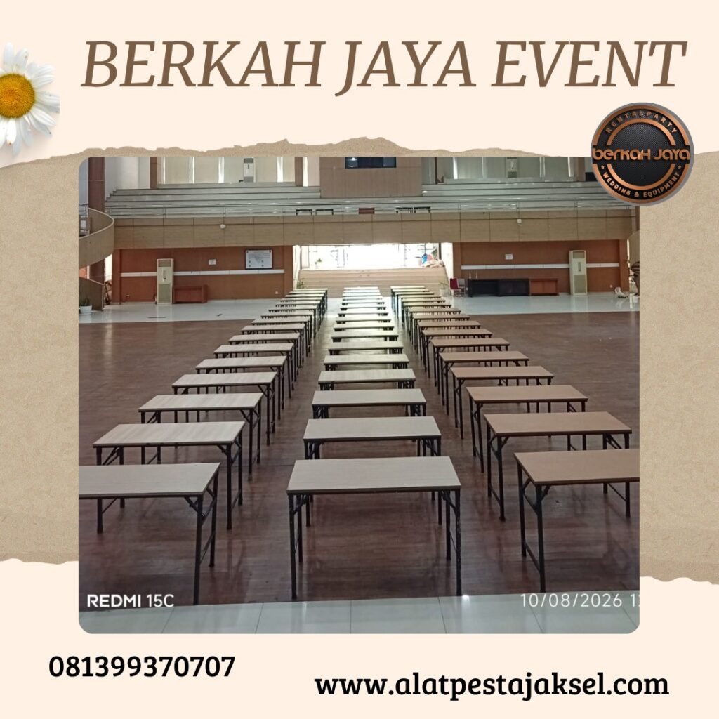 Jasa Rental Meja Kotak IBM Area Jakarta Selatan