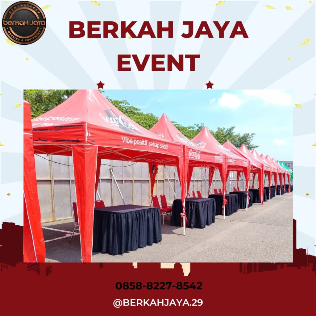 Jasa Penyewaan Tenda Bazar Daerah Pesanggrahan