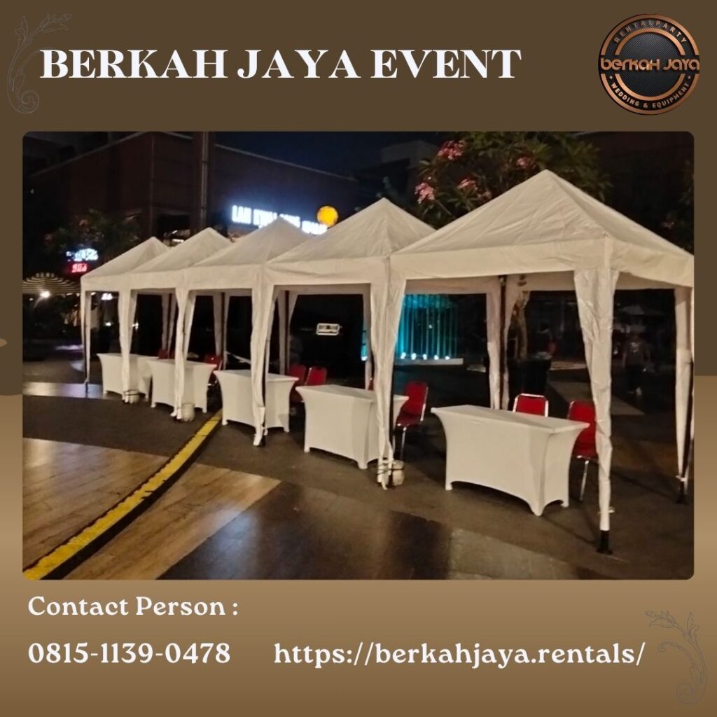 Jasa Penyewaan Tenda Bazar Daerah Pesanggrahan
