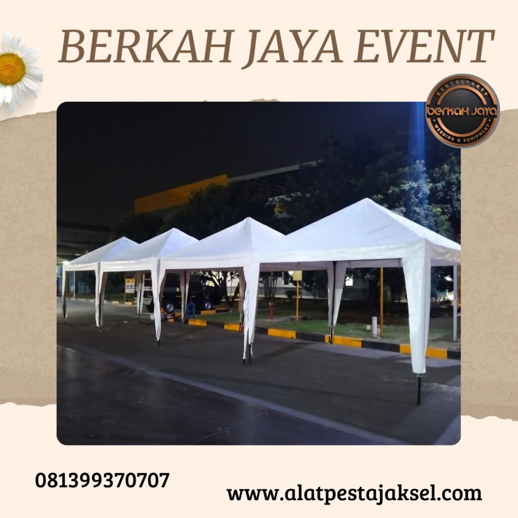 Jasa Penyewaan Tenda Bazar Daerah Pesanggrahan
