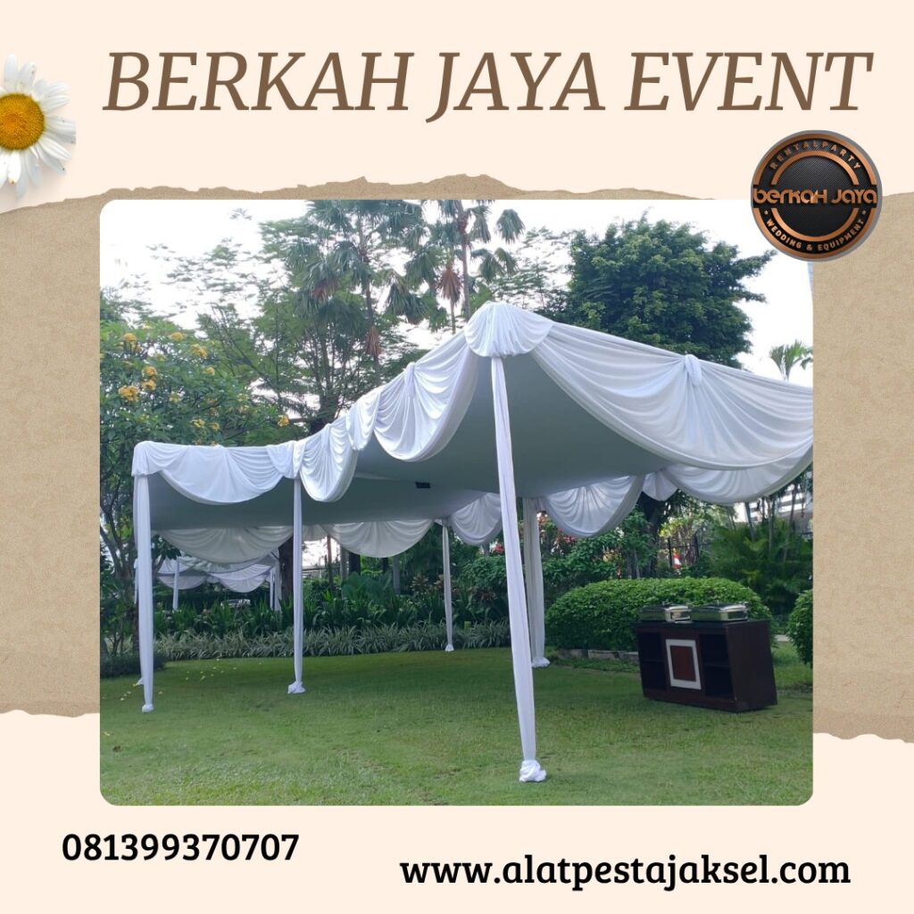 Sewa Penyewaan Tenda Plafon Area Pesanggarahan
