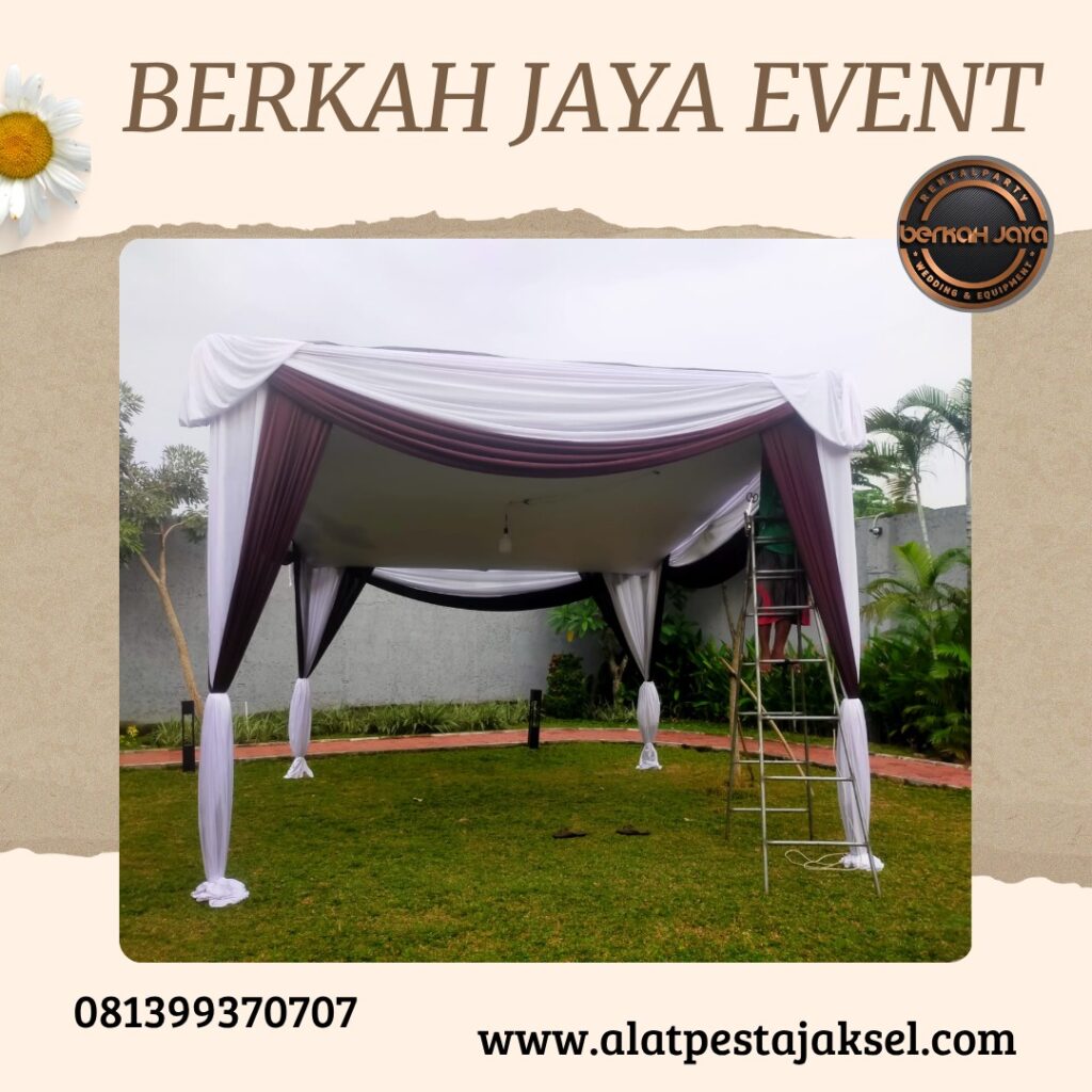Sewa Penyewaan Tenda Plafon Area Pesanggarahan
