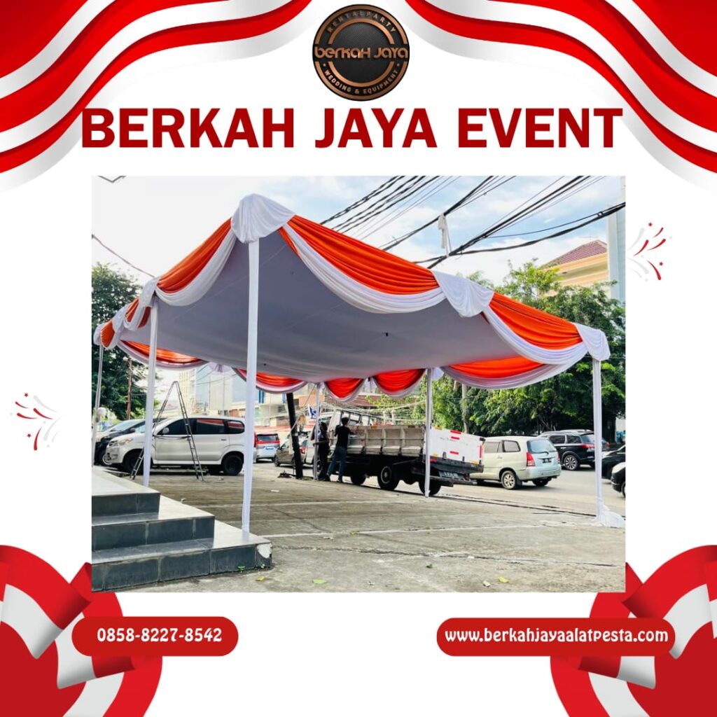 Jasa Penyewaan Tenda Plafon Area Pesanggarahan