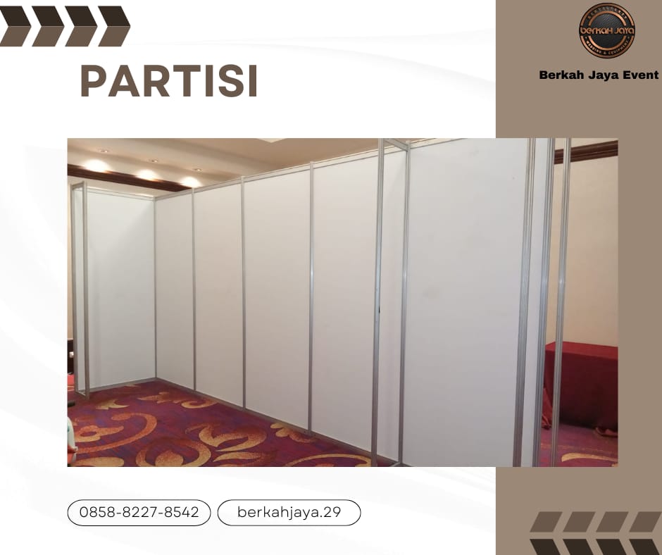 Jasa Rental Partisi Daerah Pesanggrahan