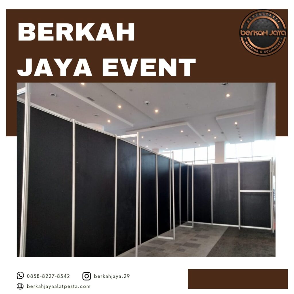 Jasa Rental Partisi Daerah Pesanggrahan