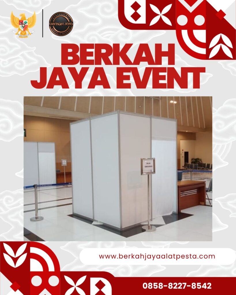 Jasa Rental Partisi Daerah Pesanggrahan