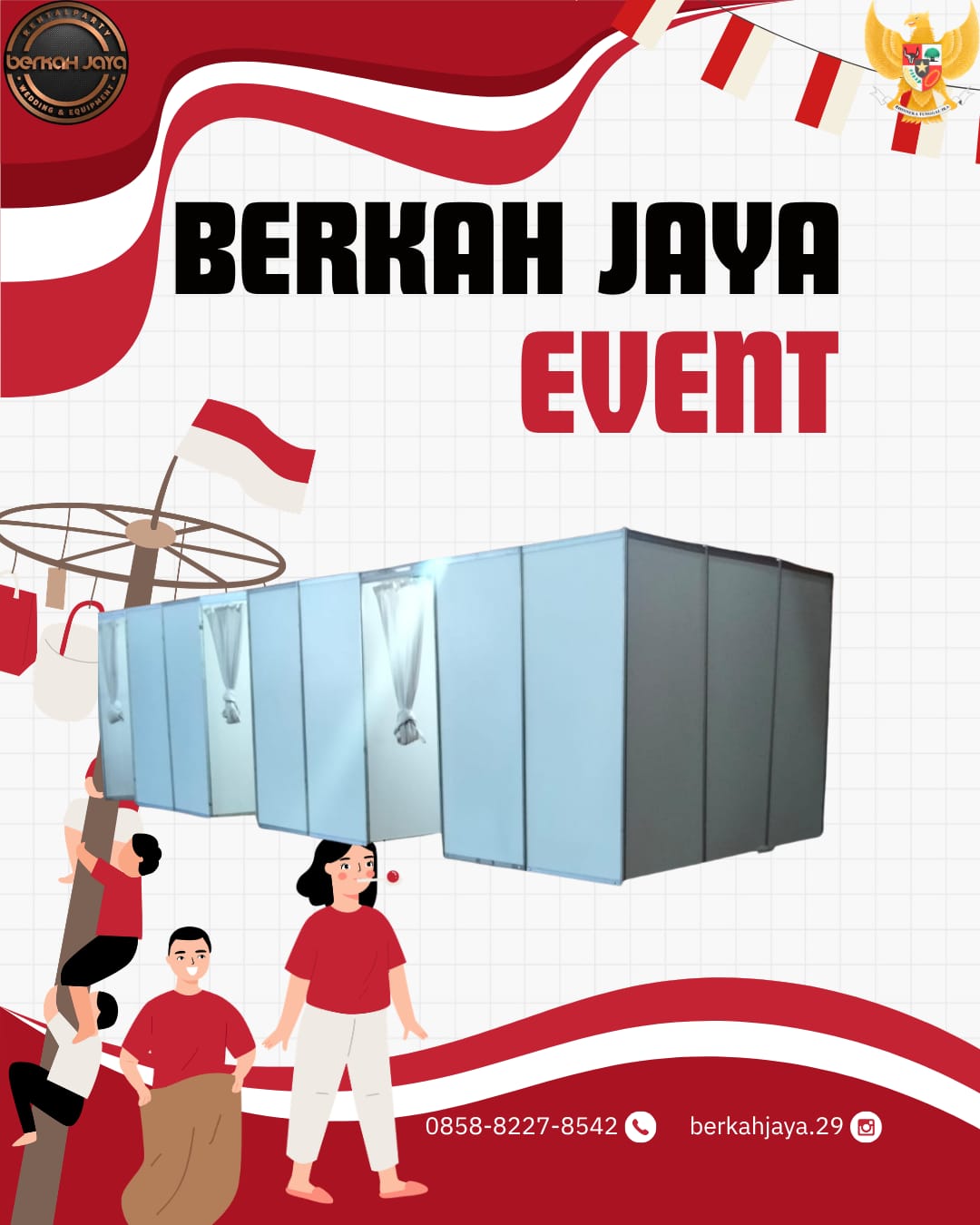 Jasa Rental Partisi Daerah Pesanggrahan