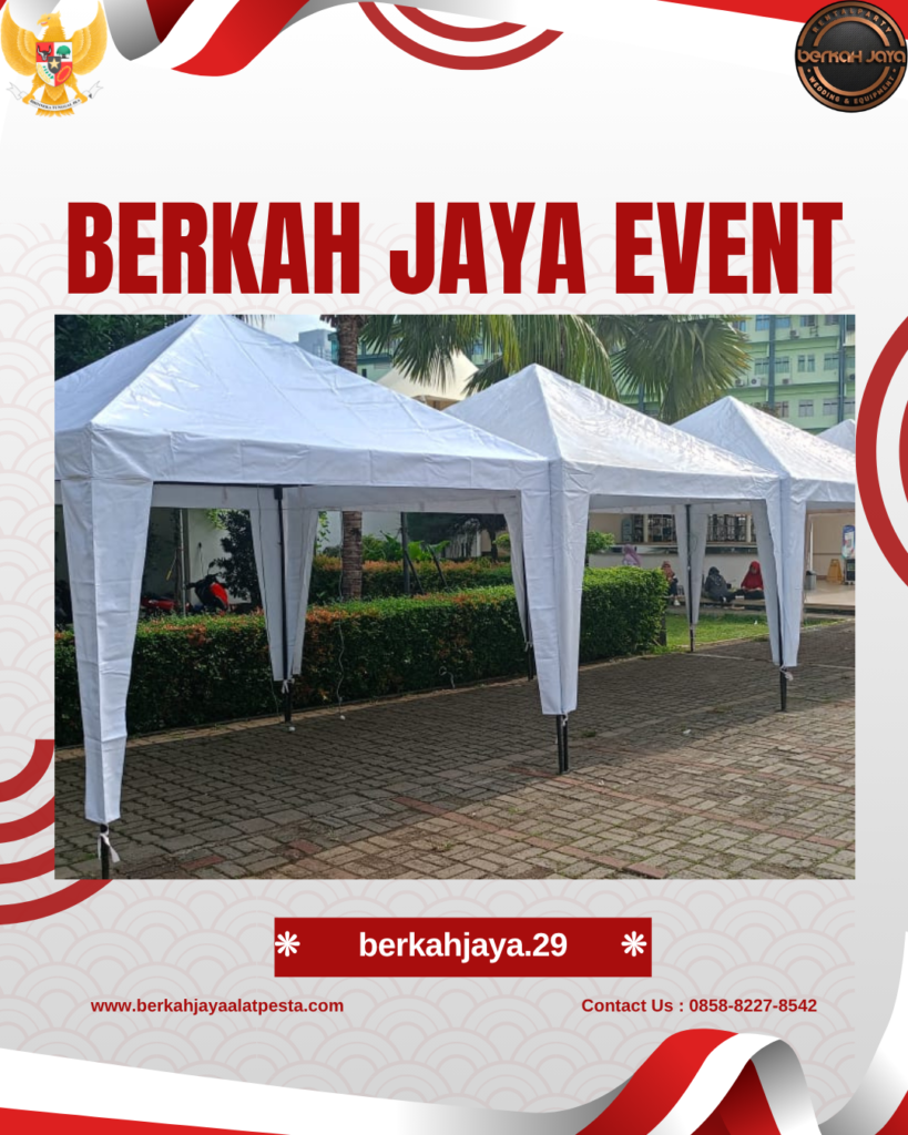Sewa Tenda Bazar Murah Jakarta Selatan