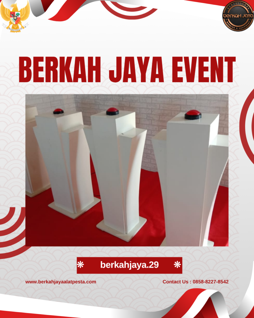 Sewa Podium Mewah Berkualitas Daerah Jakarta Selatan