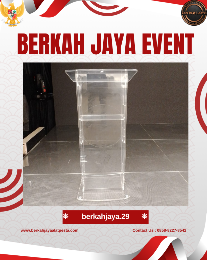 Sewa Podium Mewah Berkualitas Daerah Jakarta Selatan