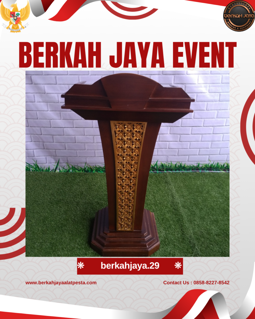 Sewa Podium Mewah Berkualitas Daerah Jakarta Selatan