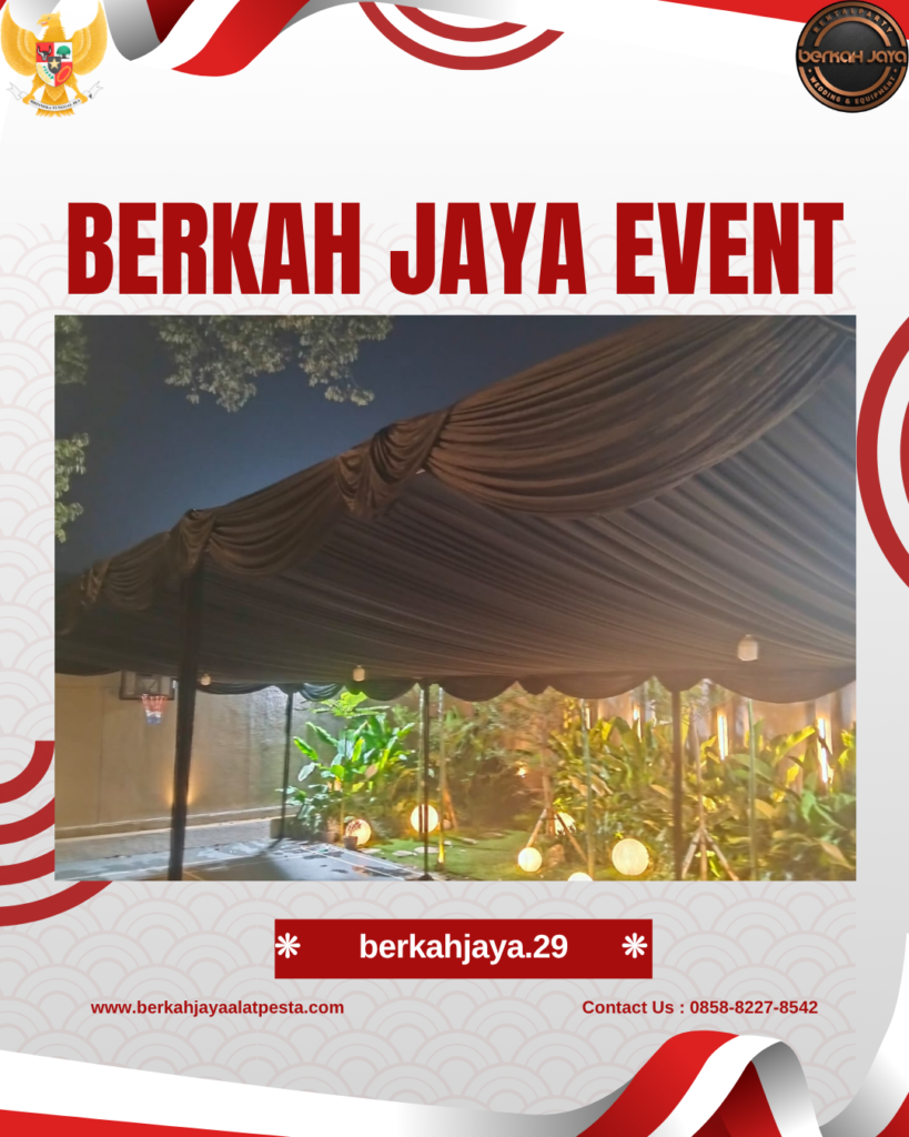 Sewa Tenda Serut Pesanggrahan Daerah Jakarta Selatan
