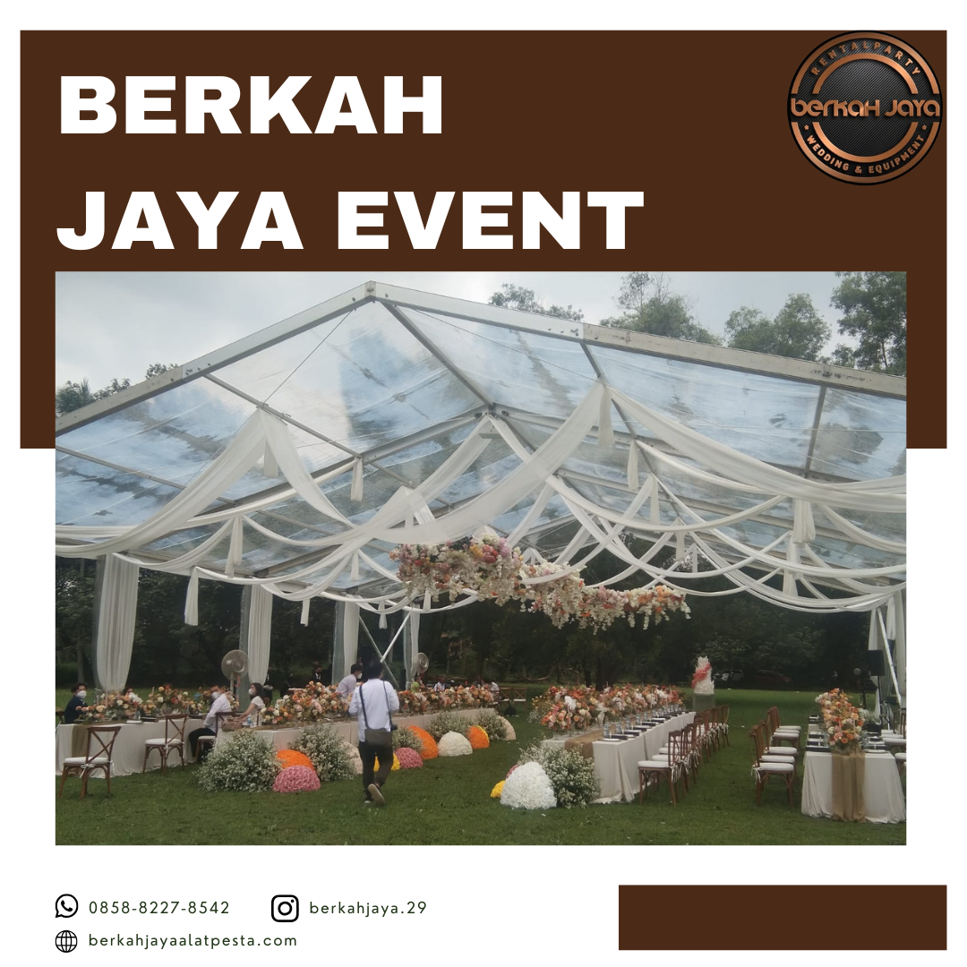 Sewa Tenda Roder Berkualitas Jakarta Selatan