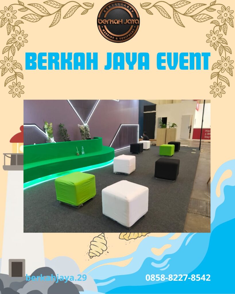 Rental Sofa Puff Murah Area Pesanggrahan
