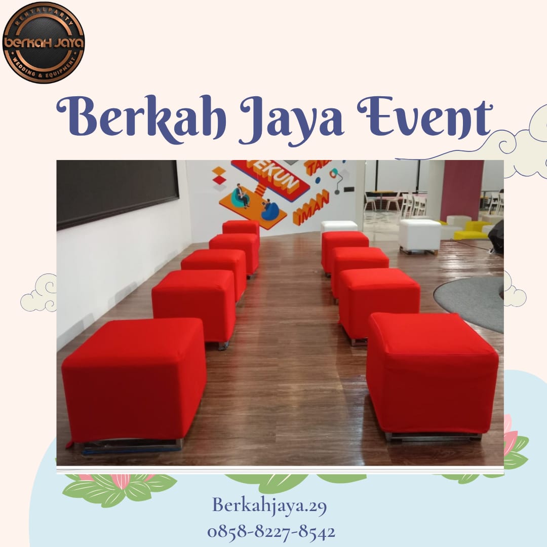 Rental Sofa Puff Murah Area Pesanggrahan