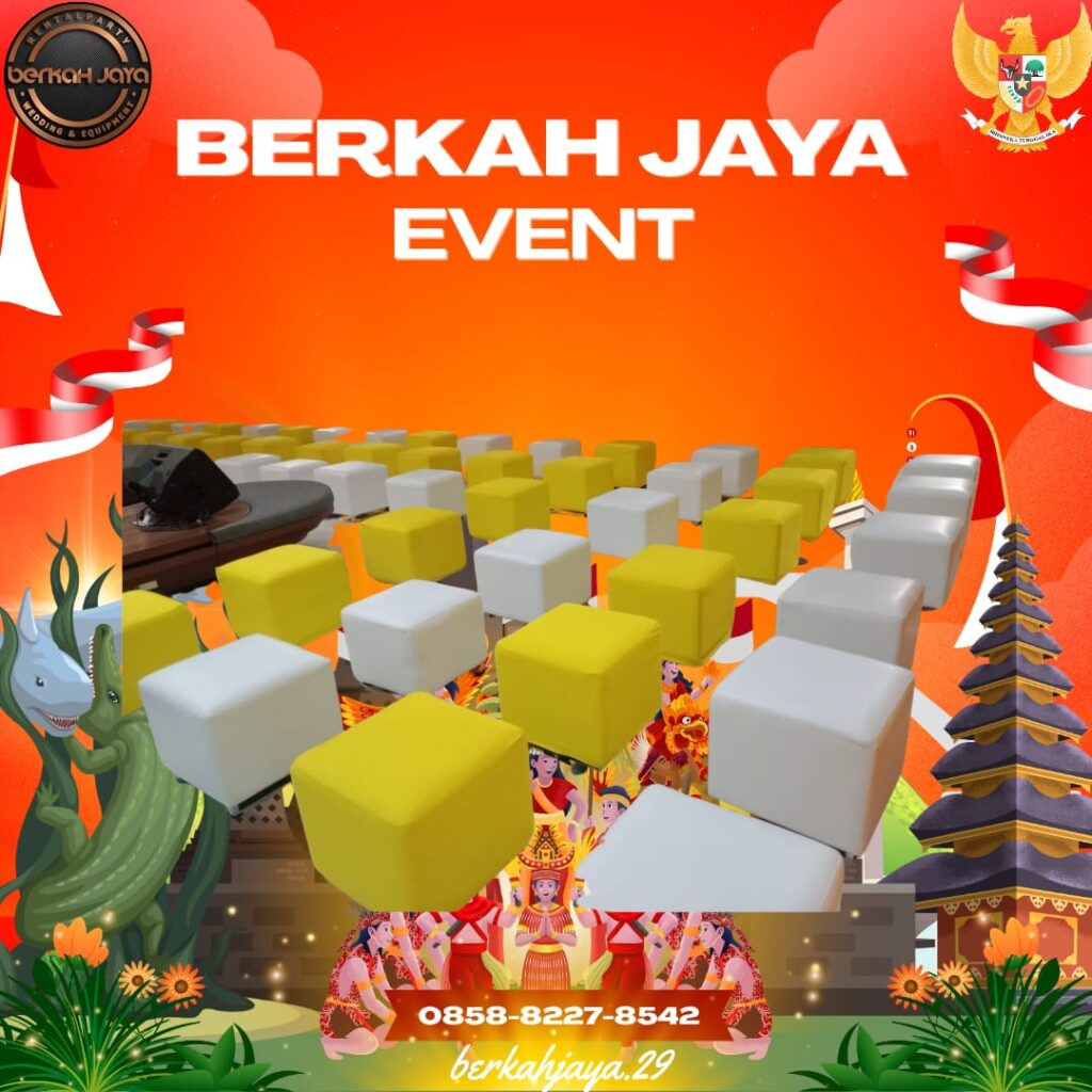 Rental Sofa Puff Murah Area Pesanggrahan