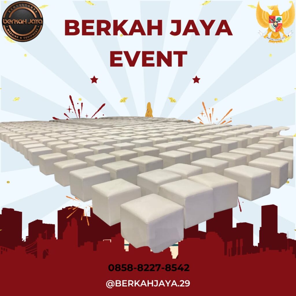 Rental Sofa Puff Murah Area Pesanggrahan