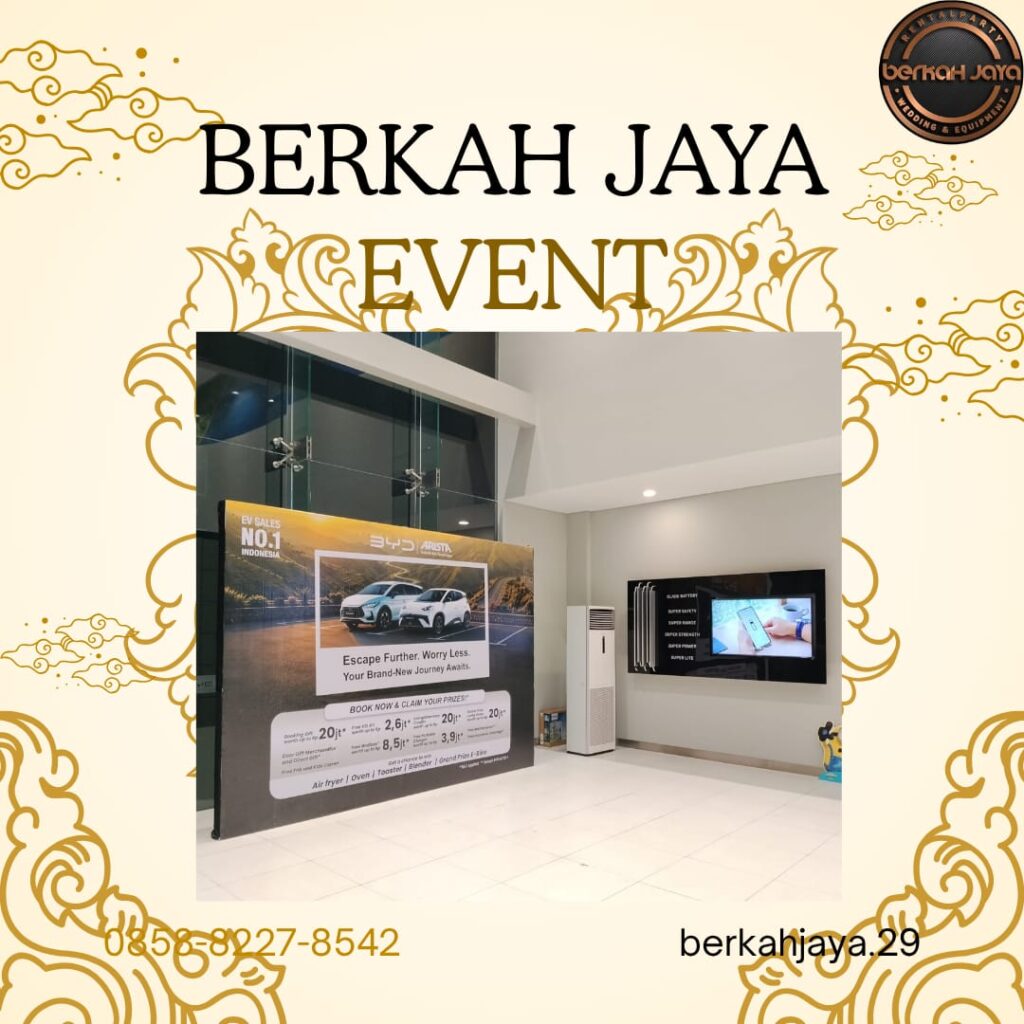 Jasa Sewa Backdrop Panel Kuat Area Jakarta Selatan