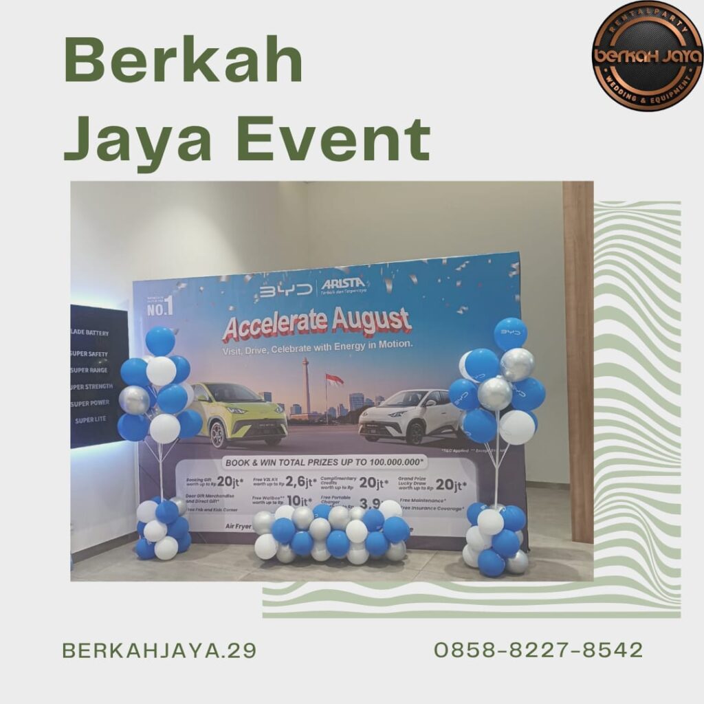 Jasa Sewa Backdrop Panel Kuat Area Jakarta Selatan