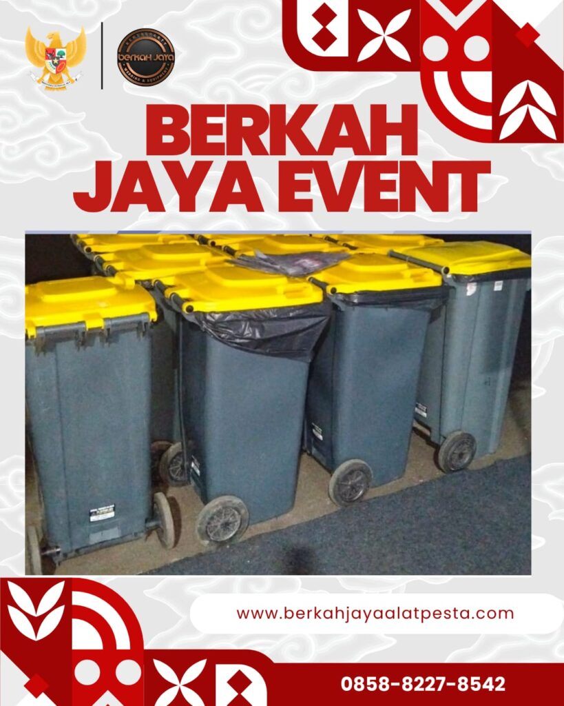 Jasa Sewa Tempat Sampah Ukuran 120L Area Jakarta Selatan