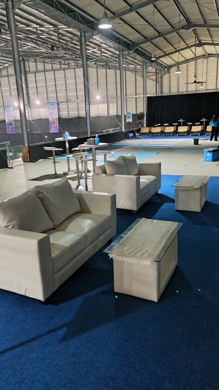 Jasa Rental Sofa Double Kokoh Area Jakarta Selatan