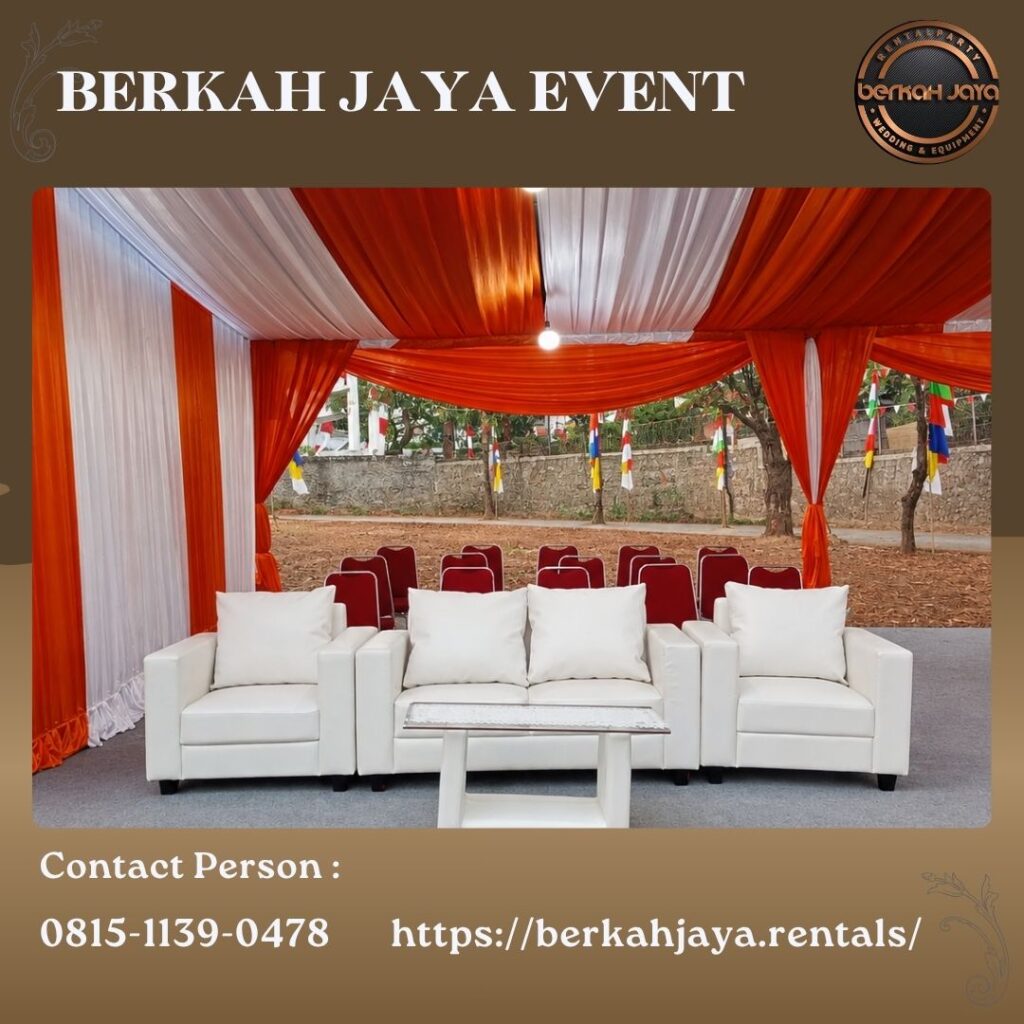 Jasa Rental Sofa Double Kokoh Area Jakarta Selatan