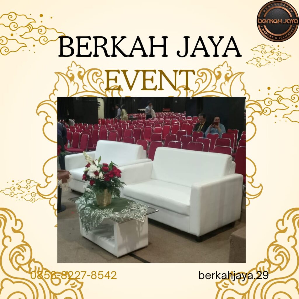 Jasa Rental Sofa Double Kokoh Area Jakarta Selatan