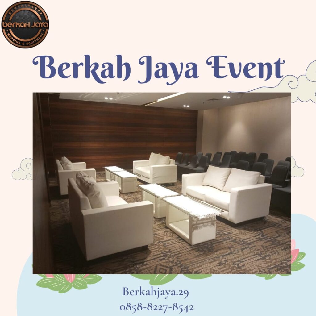 Jasa Rental Sofa Double Kokoh Area Jakarta Selatan